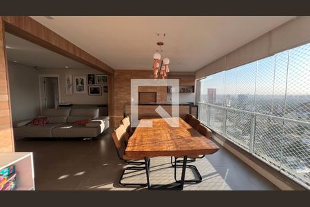 Varanda gourmet de apartamento à venda com 3 quartos, 121m² em Pinheiros, São Paulo