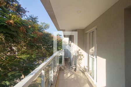 Varanda da Sala de apartamento para alugar com 3 quartos, 130m² em Campo Grande, Rio de Janeiro