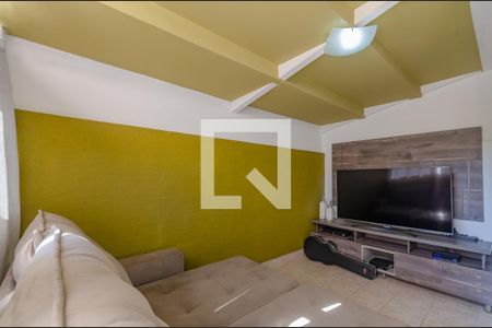 Sala de TV de apartamento à venda com 3 quartos, 95m² em Ouro Preto, Belo Horizonte