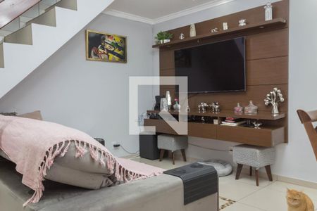 Sala de casa para alugar com 2 quartos, 120m² em Baeta Neves, São Bernardo do Campo