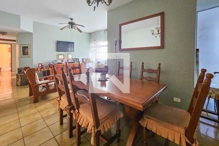 Sala de apartamento para alugar com 3 quartos, 165m² em Jardim Tres Marias, Guarujá