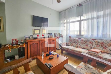 Sala de apartamento para alugar com 3 quartos, 165m² em Jardim Tres Marias, Guarujá