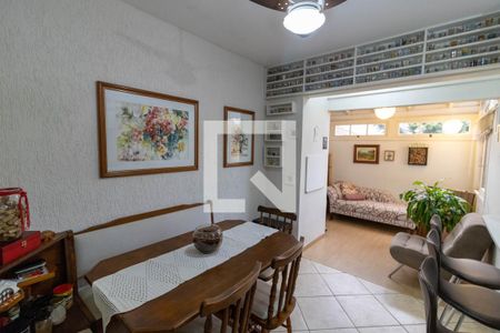 Sala de Jantar de casa de condomínio à venda com 3 quartos, 159m² em Cristal, Porto Alegre