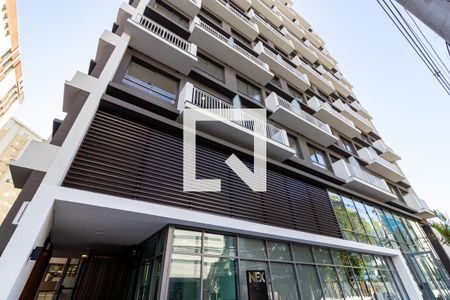 Fachada de apartamento à venda com 1 quarto, 27m² em Vila Nova Conceição, São Paulo