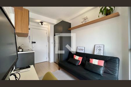 Sala de apartamento à venda com 1 quarto, 27m² em Vila Nova Conceição, São Paulo