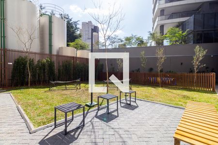 Área comum de apartamento à venda com 1 quarto, 27m² em Vila Nova Conceição, São Paulo