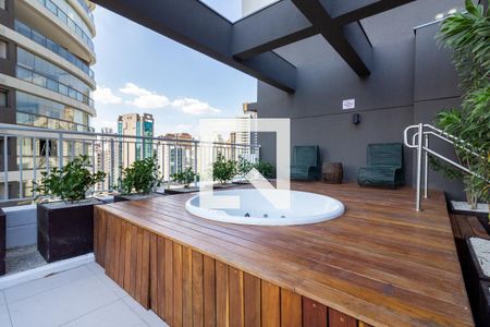 Rooftop de apartamento à venda com 1 quarto, 27m² em Vila Nova Conceição, São Paulo