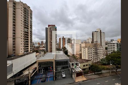 Vista da Varanda de apartamento à venda com 2 quartos, 87m² em Vila Bastos, Santo André