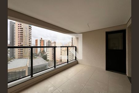 Varanda gourmet de apartamento à venda com 2 quartos, 87m² em Vila Bastos, Santo André