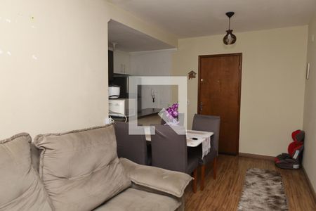 Sala de apartamento para alugar com 2 quartos, 56m² em Vila Santa Teresinha, São Paulo