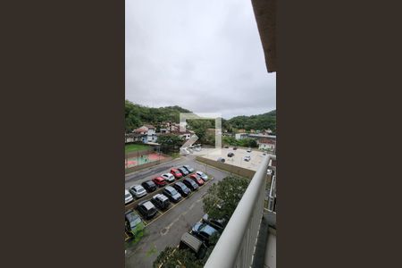 Varanda da Sala de apartamento para alugar com 2 quartos, 50m² em Morro Nova Cintra, Santos