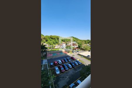 Vista da Varanda de apartamento para alugar com 2 quartos, 50m² em Morro Nova Cintra, Santos