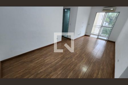 Sala de apartamento para alugar com 2 quartos, 50m² em Morro Nova Cintra, Santos
