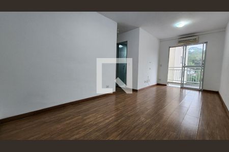 Sala de apartamento para alugar com 2 quartos, 50m² em Morro Nova Cintra, Santos