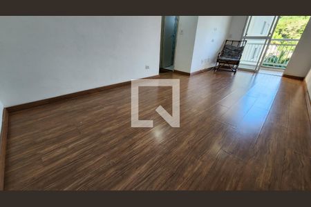 Sala de apartamento para alugar com 2 quartos, 50m² em Morro Nova Cintra, Santos