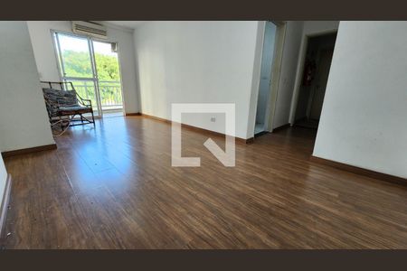 Sala de apartamento para alugar com 2 quartos, 50m² em Morro Nova Cintra, Santos