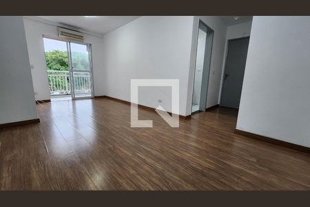 Sala de apartamento para alugar com 2 quartos, 50m² em Morro Nova Cintra, Santos