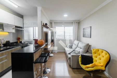 Apartamento à venda com 47m², 2 quartos e 1 vagaSala