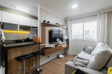 Sala de apartamento à venda com 2 quartos, 47m² em Cangaíba, São Paulo