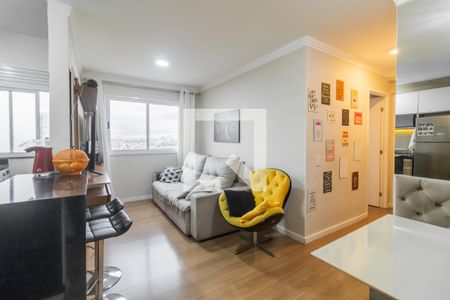 Sala de apartamento à venda com 2 quartos, 47m² em Cangaíba, São Paulo