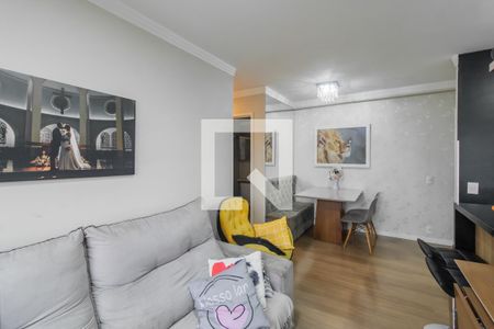 Sala de apartamento à venda com 2 quartos, 47m² em Cangaíba, São Paulo