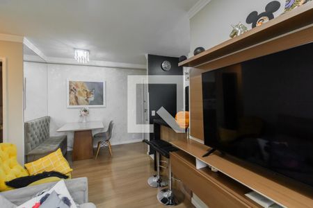 Sala de apartamento à venda com 2 quartos, 47m² em Cangaíba, São Paulo