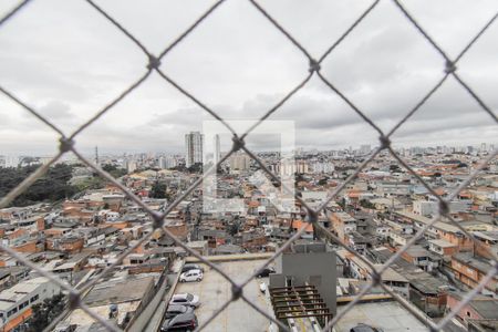 Vista da Sala  de apartamento à venda com 2 quartos, 47m² em Cangaíba, São Paulo