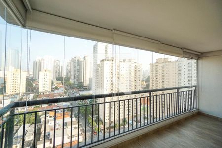 Varanda Sala de apartamento para alugar com 3 quartos, 97m² em Vila Gomes Cardim, São Paulo