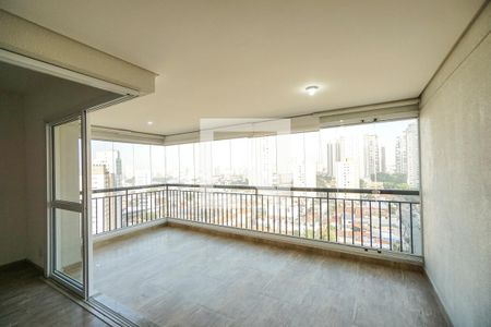 Varanda Sala de apartamento para alugar com 3 quartos, 97m² em Vila Gomes Cardim, São Paulo