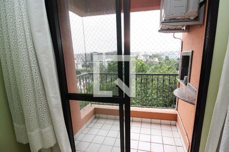 Vista da Sala de apartamento à venda com 3 quartos, 68m² em Cascata, Porto Alegre