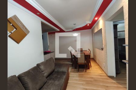 Sala de apartamento para alugar com 2 quartos, 47m² em Vila Correa, Ferraz de Vasconcelos