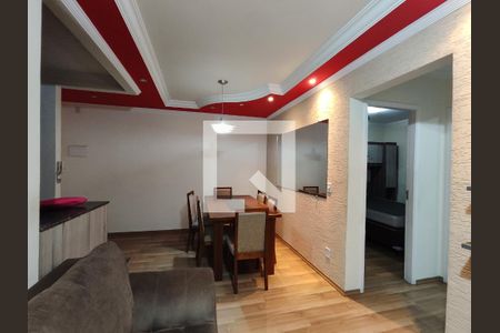 Sala de apartamento para alugar com 2 quartos, 47m² em Vila Correa, Ferraz de Vasconcelos