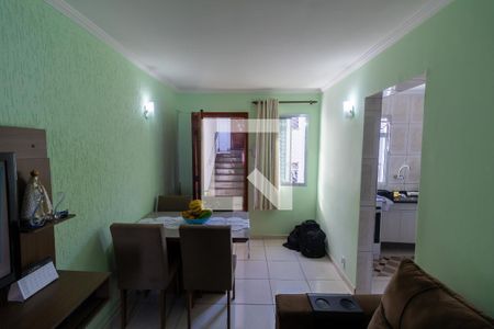 Sala de apartamento à venda com 3 quartos, 56m² em Artur Alvim, São Paulo