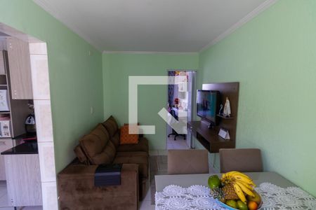 Sala de apartamento à venda com 3 quartos, 56m² em Artur Alvim, São Paulo