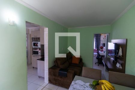 Sala de apartamento à venda com 3 quartos, 56m² em Artur Alvim, São Paulo