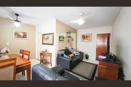 sala de apartamento à venda com 2 quartos, 78m² em Taquaral, Campinas