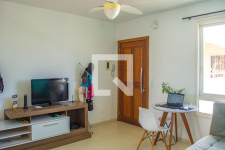 Sala de apartamento à venda com 1 quarto, 56m² em Vila Conceição, Porto Alegre