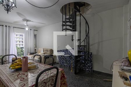 Sala de apartamento à venda com 1 quarto, 60m² em Grajaú, Rio de Janeiro