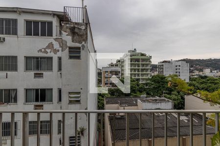 Sala Varanda de apartamento à venda com 1 quarto, 60m² em Grajaú, Rio de Janeiro