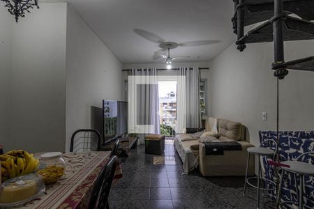 Sala de apartamento à venda com 1 quarto, 60m² em Grajaú, Rio de Janeiro