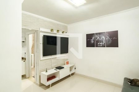 Sala de casa de condomínio à venda com 2 quartos, 60m² em Penha de França, São Paulo