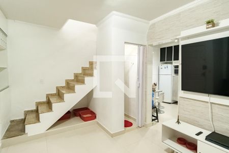 Sala de casa de condomínio à venda com 2 quartos, 60m² em Penha de França, São Paulo