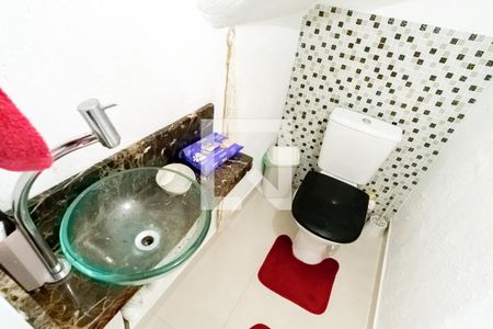Lavabo de casa de condomínio à venda com 2 quartos, 60m² em Penha de França, São Paulo