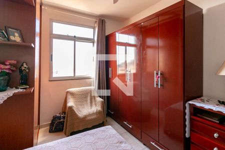 Quarto 1 de apartamento para alugar com 3 quartos, 73m² em Alto Caiçaras, Belo Horizonte