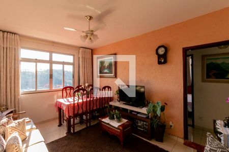 Sala de apartamento para alugar com 3 quartos, 73m² em Alto Caiçaras, Belo Horizonte
