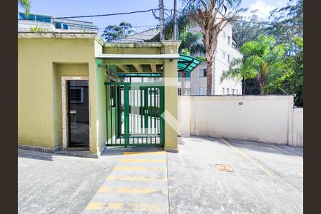 Vista da Sala de apartamento para alugar com 2 quartos, 59m² em Parque São Vicente, Mauá