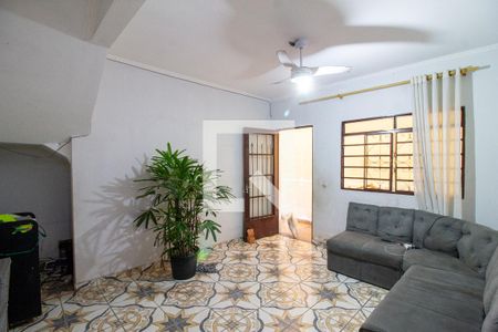 Sala de casa à venda com 2 quartos, 128m² em Vila São João Batista, Guarulhos