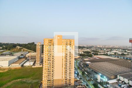 Vista da Varanda de apartamento à venda com 3 quartos, 120m² em Tamboré, Barueri