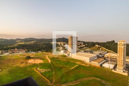 Vista da Varanda de apartamento à venda com 3 quartos, 120m² em Tamboré, Barueri