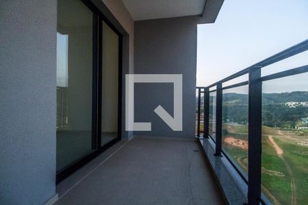 Varanda de apartamento à venda com 3 quartos, 120m² em Tamboré, Barueri